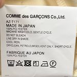 Comme des Garçons NEW Play Women’s
Heart Hoodie size M Ivory Photo 4