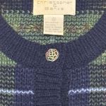 Christopher & Banks  Tartan Plaid Cardigan Photo 2