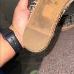 Tory Burch Burgundy Tweed Espadrilles with Black Toe Photo 5