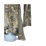 Saks 5th Avenue Saks Fifth Avenue Boho Tunic Sheer Double Layer Back Long Sleeve Blouse Small Photo 8