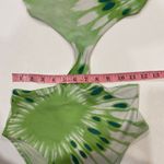 Aerie  Green Tie Dye Cut Out One Piece Swimsuit Women’s Small Photo 4