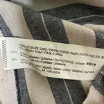 Pull & Bear  Striped Romper With Buttons Blue and White Women's Size Small Photo 7