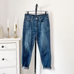 American Eagle  Stretch Tomgirl Dark Wash jeans Size 2 Photo 1