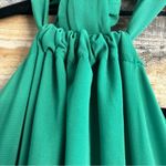 Fiestar  Green‎ Halter Tank Top Size Small Photo 3