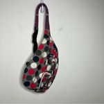 KAVU  Rope bag got dots gray canvas multicolored dots‎ Photo 1