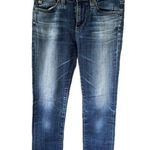 AG Adriano Goldschmied Adriano Goldschmied AG The Harper Essential Straight Distressed Jeans 24R Photo 0