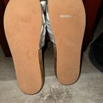 Veronica Beard  Tilly Metallic Leather Slide‎ Sandals. Great conditions size 7 Photo 2