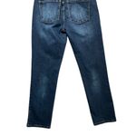 Mott and Bow Women’s Mid Rise Medium Wash Boyfriend Jeans Blue Size 29 Photo 2