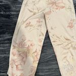 Chaser floral leggings  Size M Netural colors Photo 3