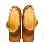 Audrey Brooke Avignon Ankle Boots Women’s 9 Tan Brown Leather Heeled Booties Photo 6
