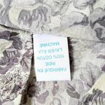 April Cornell Floral Cotton Tote Cottagecore Shoulder Bag Lilac Purple Photo 5