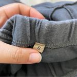 Grunge Flare Pants cotton nepal check womens Gray small witchy dark patchwork Photo 1