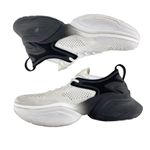APL  McLaren Hyspeed Sneakers White Black Mens 6 Womens 7.5 Photo 2