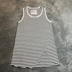Frank & Eileen  Sleeveless Striped Scoop Neck Relaxed Asymmetric Tank Size XS Photo 1