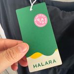 Halara NWT  black Breezefull high low dress size large Photo 2