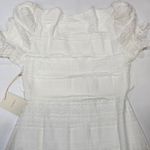 Tularosa Quinn Midi Dress in White Small Photo 14