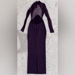 House Of CB NWOT  'Safiya' Long Sleeve Cocktail maxi gown sz XS Photo 4