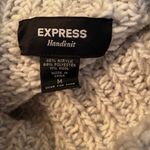 EXPRESS  Hand Knit‎ Turtleneck Sweater Wool Blend Photo 1