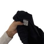 Set Active  Heavyweight Onyx Cotton Black Sweatpants Joggers Photo 9