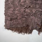 Free People $48 Hot Fudge Brown Feeling For Lace Pull On Ruffled Shorties S Photo 6