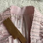 SKIMS  Small Pale Pink Pencil Stripe Cotton Poplin Shorts NWT Cotton Clean Core Photo 5