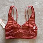 COLSIE Dusty Coral Rose Sheer Women’s Bralette Bra Sz XS NWT Pink Photo 2
