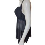 Dentelle Black Mesh Babydoll (XL) Photo 2