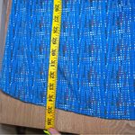 KAVU Simone Blue Mini Scoop Neck Dress Outdoor Casual Breathable Pickleball Photo 12