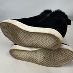 Torrid Faux Suede Fur Trim Sneaker Wedge Black
Ankle Booties 8WW Photo 7