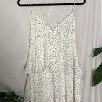 Revolve Bardot Spotty Tiered V-Neck Mini Dress in Orchid White Size 6/S Photo 6