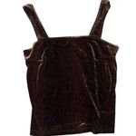 Vintage y2k velvet snakeskin crop blouse Black Photo 0