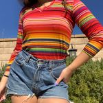 Chico's ✨Chico’s rainbow Top  Photo 2