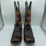 Ariat  Circuit Savanna Western Mid-Calf Cowboy Boots Rodeo Women's size 8.5 Photo 2