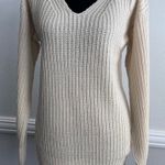 Boohoo NWT Cable Knit Oversized Jumper Sweater Photo 0