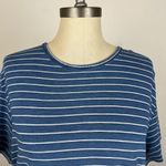 Marine layer  Blue Stripe Tee Photo 2