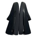 NEW Donald J Pliner Shoes Women's 9.5 Meg Stretch Black Slip‎ on Platform Flats Photo 2