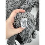 Habitat Crinkle Lagenlook Tunic Dress Women Large Grey Minimalist Art To Wear Photo 3