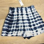BB Dakota NWT Steve Madden Brushed Cotton Tie Dye Pull On Shorts Lightweight S Photo 6
