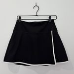 Abercrombie & Fitch  YPB SculptLux Lined Wrap Mini Skirt Skort Black Size Medium Photo 1