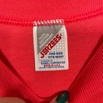 Jerzees Vintage  Jan Griggs Women One Size Pink White Alaska Sleep Shirt Dress Photo 7