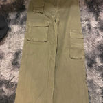 Aritzia  Cargo Greenwich TNA High-Rise Baggy Jeans Photo 0