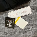 Salt + Cove Women’s Black Bikini Top Size M Photo 7