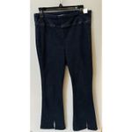 Frame  The Jet Set Flare Jeans Size 30-34 Front Slit Stretch Pull On High Rise Photo 2