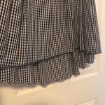 Max edition Black and white high low gingham women’s skirt Photo 1