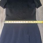 Hugo Boss  Two-Tone Office Dress - Size 4 Photo 7