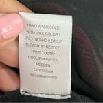 Black Rainn  large floral velvet burnout peasant top Photo 7