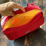 Baggallini  Women's red Single Zip Crossbody Bag travel Purse Front Pocket nylon Photo 5
