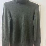 French Connection NEW  33 Brunswick Green Mel Turtleneck Sweater Size Small $88 Photo 0