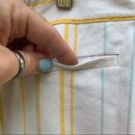 Madewell  Emmett Wide Leg Crop Pants Jeans Striped Photo 3