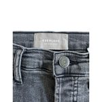 Everlane  High Rise Slim Straight Cigarette Gray Jeans Size 30 Ankle Photo 4